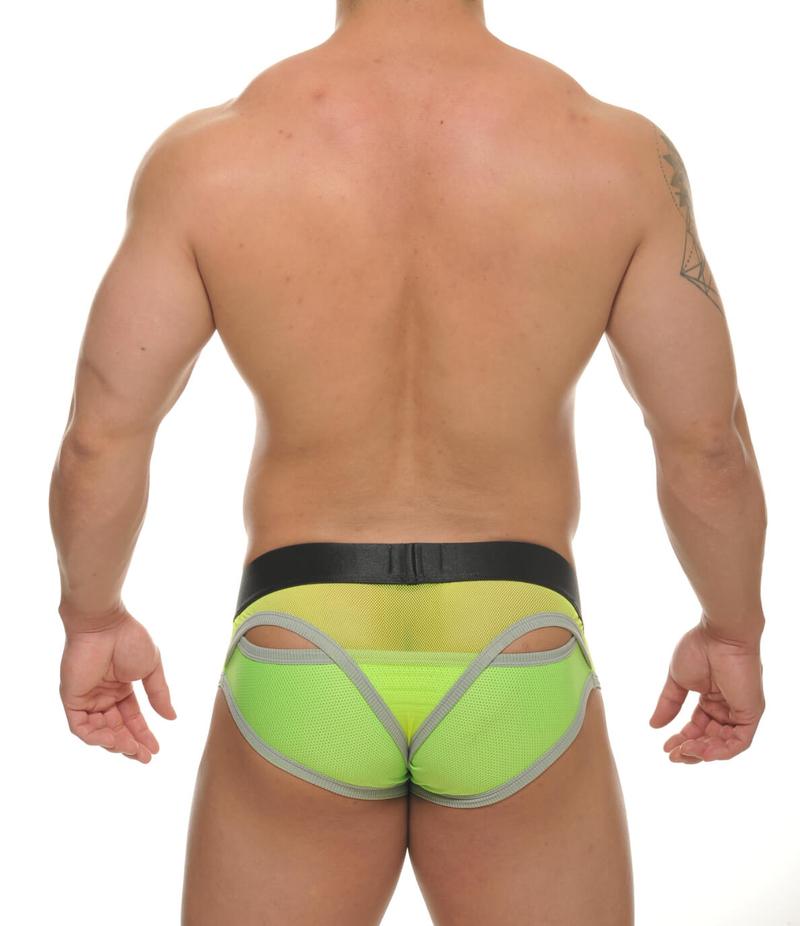 STUD ZEPHYR Neon Green