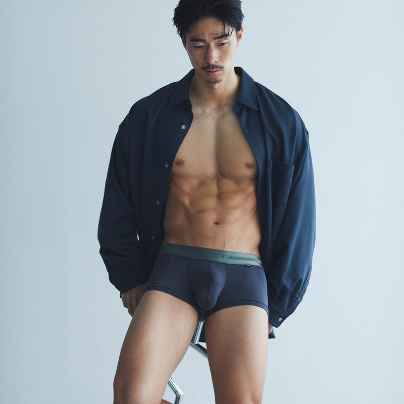 HIGH-FUNCTIONALITY MATERIAL 高機能材質 Micro Boxer II 男內褲