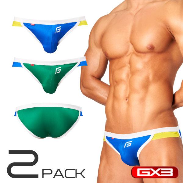 GLOSS SPORTS SWITCH BIKINI - 2PACK