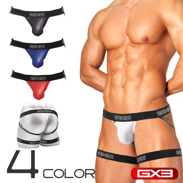 FUSION T-BACK JOCKSTRAP UNDERWEAR WITH LEG BAND