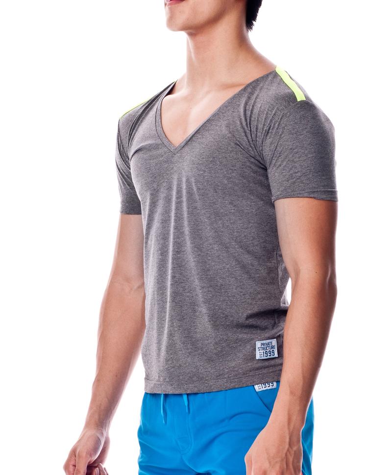 Body Wear 貼身圓領 T恤