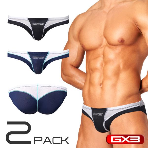 Super Pop Basic Color Bikini - 2Pack