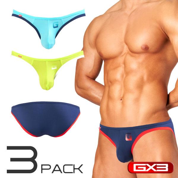 Super Pop Color Volumey Bikini - 3Pack
