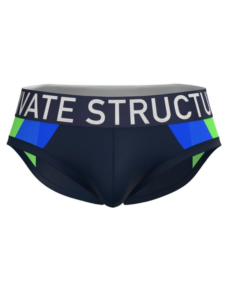 ATHLETE 運動三角內褲 - 藍色