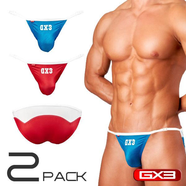 GX3 Western Hook Micro Bikini - 2Pack