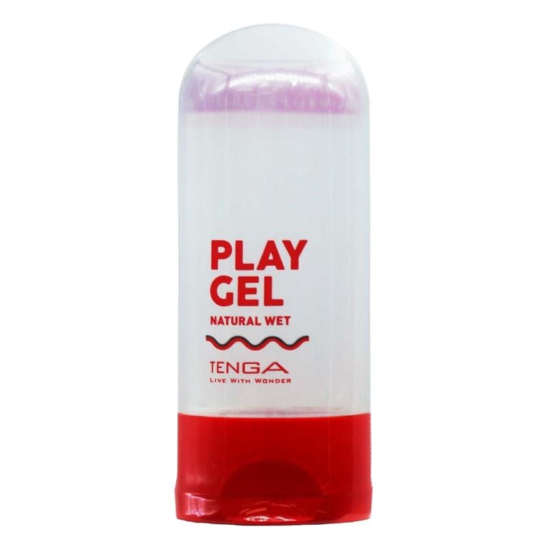 PLAY GEL NATURAL WET 水溶性潤滑劑 - 160毫升