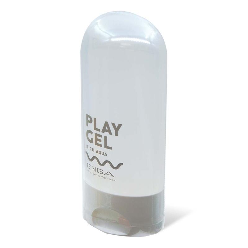 PLAY GEL RICH AQUA 160ml 水溶性潤滑劑