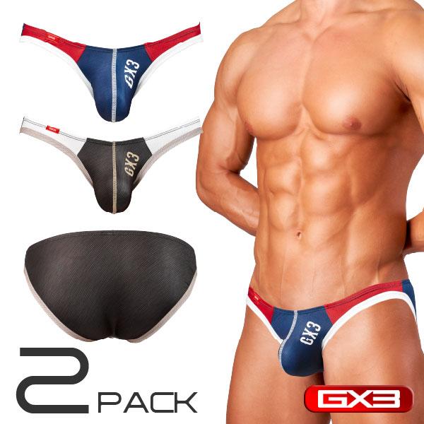 GX3 Western V Bikini - 2Pack