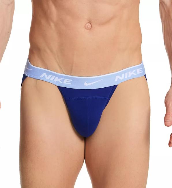 Essential Cotton Stretch Jockstrap - 3 Pack