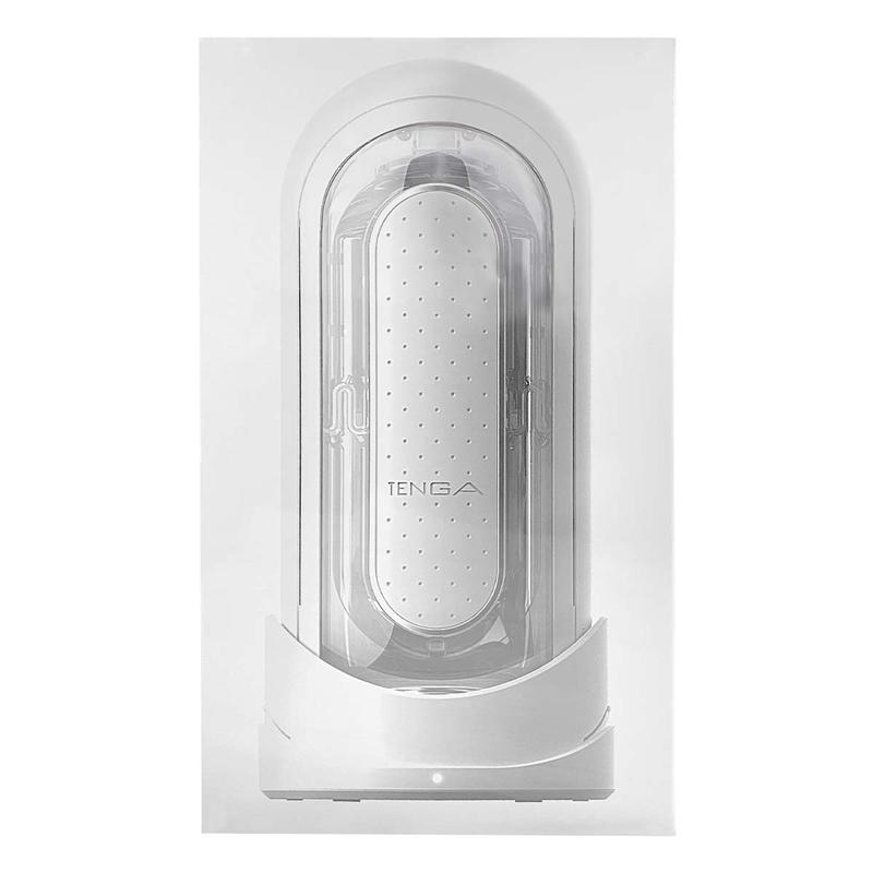 TENGA FLIP 0 (ZERO) 白色電動版
