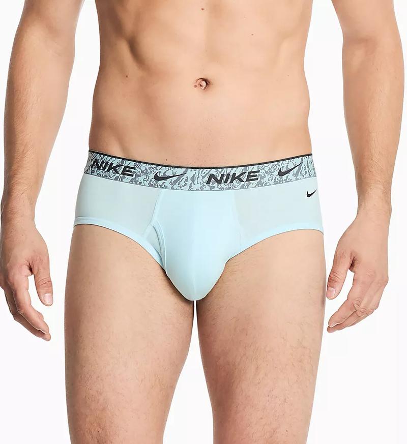 Essential Cotton Stretch Brief with Fly - 3 Pack