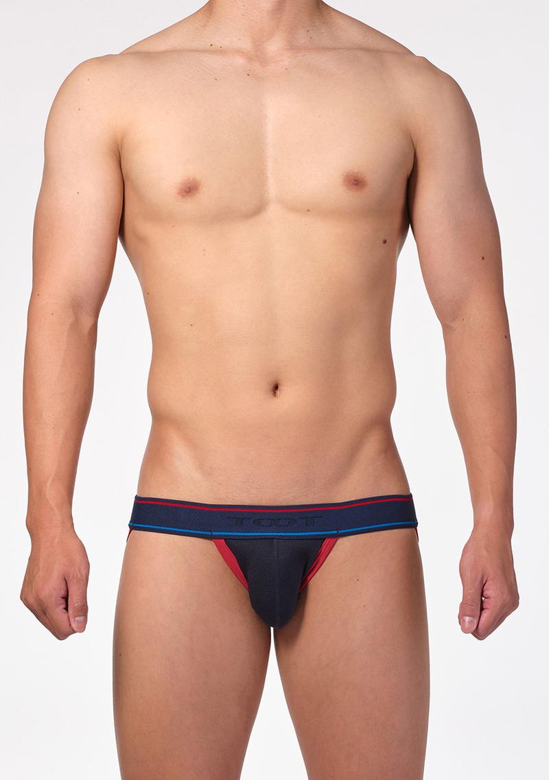 Neon-Line Hip-Strap 男裝後空內褲