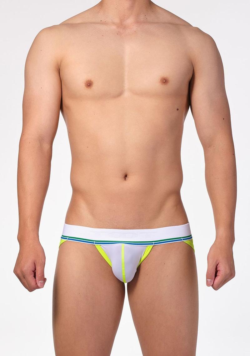 Neon-Line Hip-Strap 男裝後空內褲