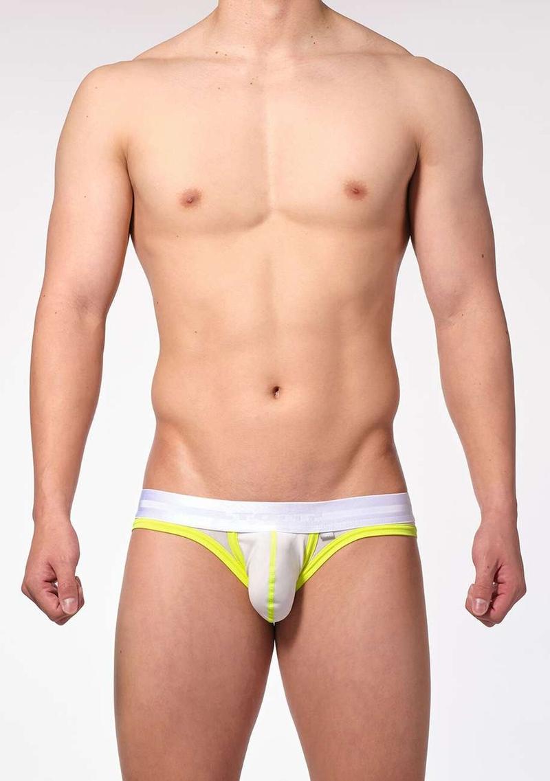 Neon Trim Cup 男裝比基尼三角內褲