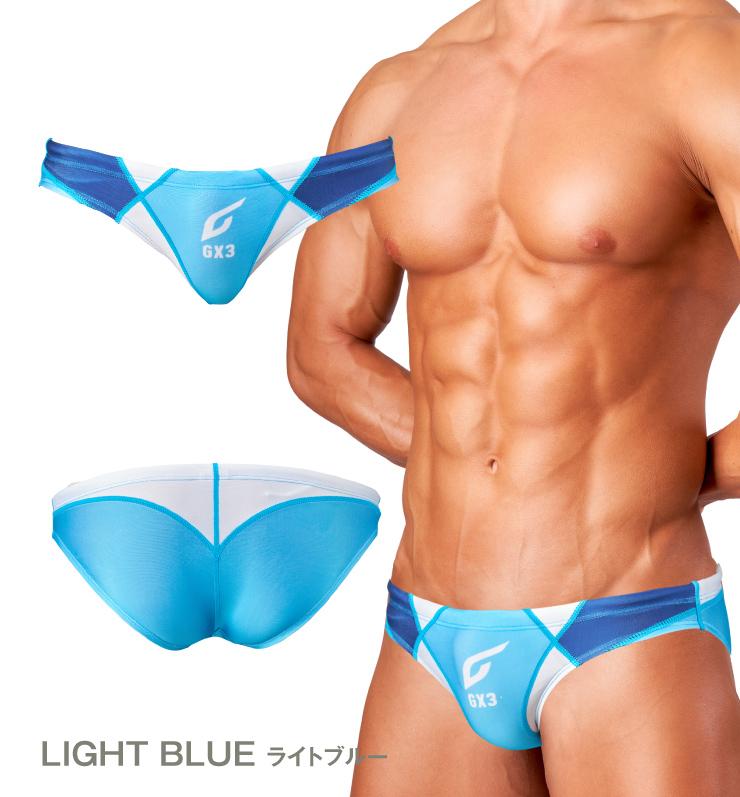 GX3 DOLPHIN Light Blue Bikini Swimwear
