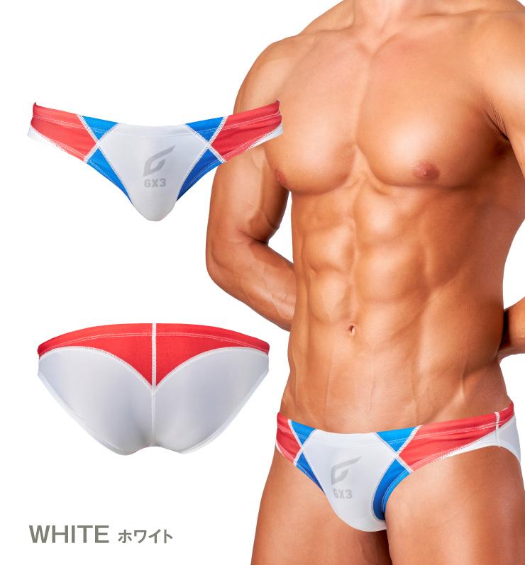 GX3 DOLPHIN White Bikini Swimwear