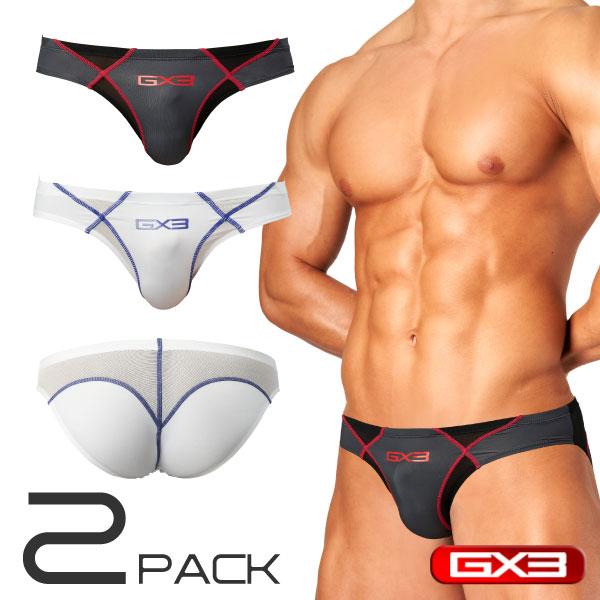 GX3 GLOSS SPORTS SPLASH Mesh Bikini - 2Pack
