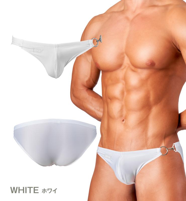 GX3 DESIRE White Bikini Swimwear