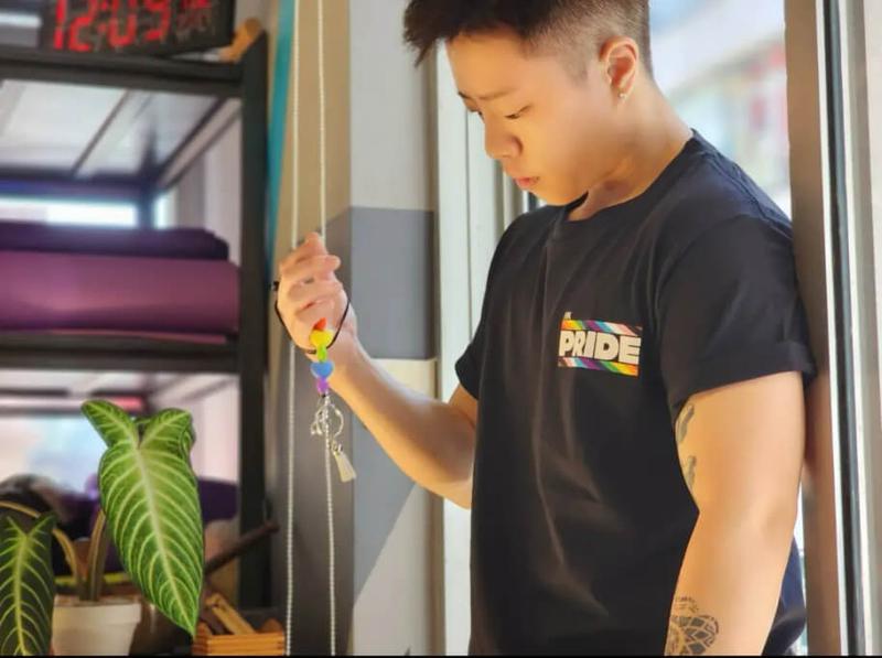 Hong Kong Pride 大會紀念白色 Tee