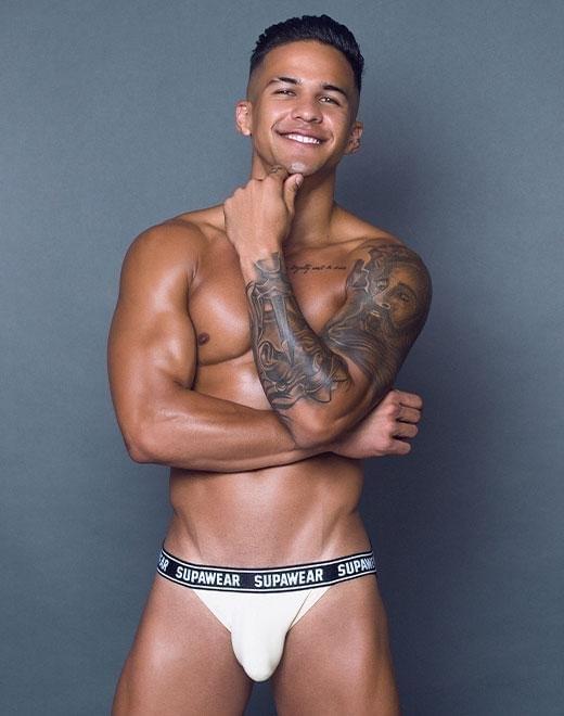 WOW Jockstrap - Tan