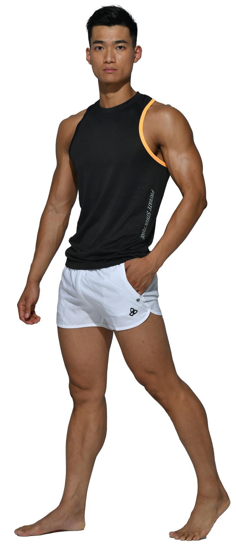 beFIT Sweat Racer Rack Singlet