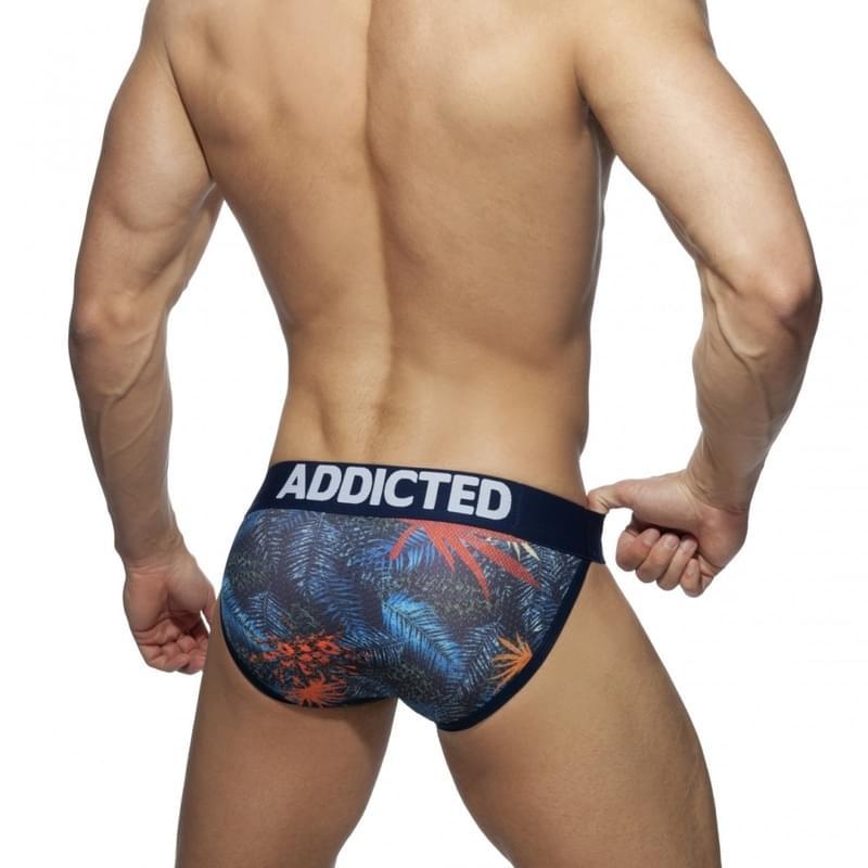 TROPICAL MESH 比基尼內褲 PUSH UP