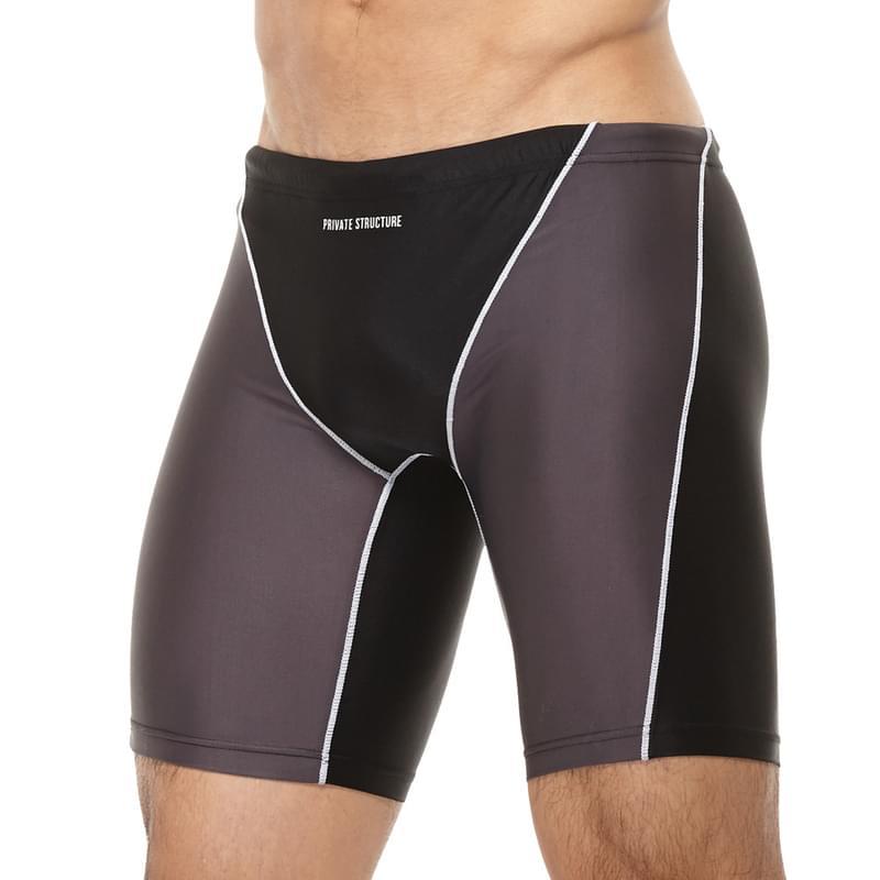 beFIT Swim 四角長版泳褲