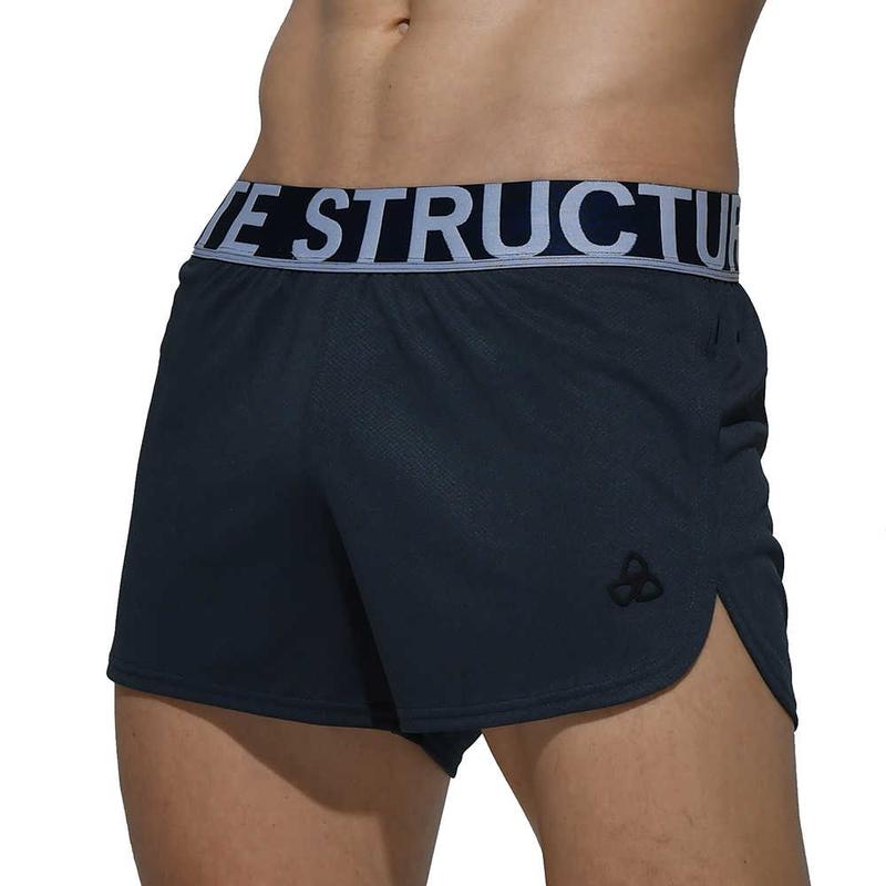 Lounge Shorts With Mini Pocket - NAVY