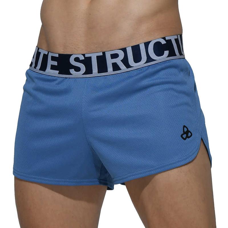 Lounge Shorts With Mini Pocket - ROYAL