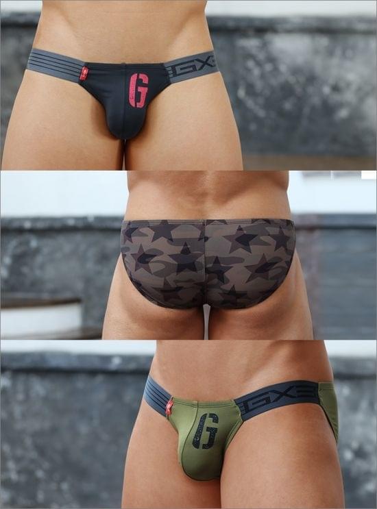 Goout Strap Bikini - K1185-GREEN