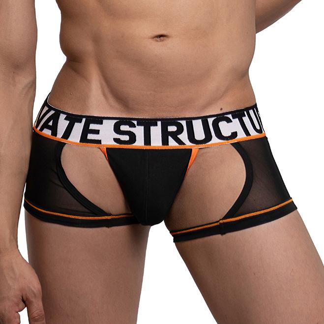 Momentum Orange Harness 貼身四角內褲
